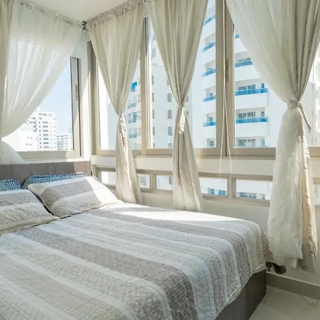Apartamento Marinare De 2 Habitaciones Con Salida Directa A La Playa Cartagena Exterior photo