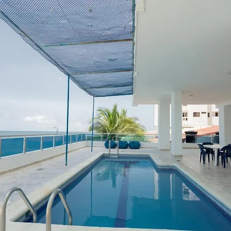 Apartamento Marinare De 2 Habitaciones Con Salida Directa A La Playa Cartagena Exterior photo