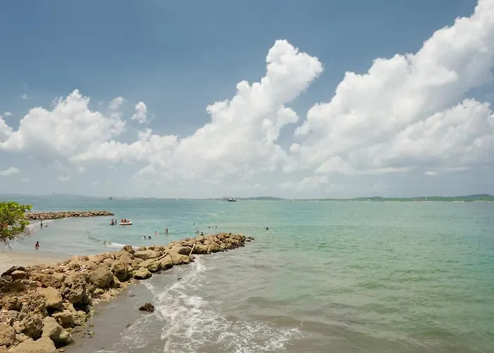 Apartamento Marinare De 2 Habitaciones Con Salida Directa A La Playa